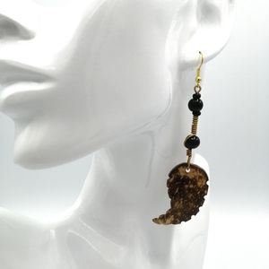 "Coco Wings" Artisan Earrings